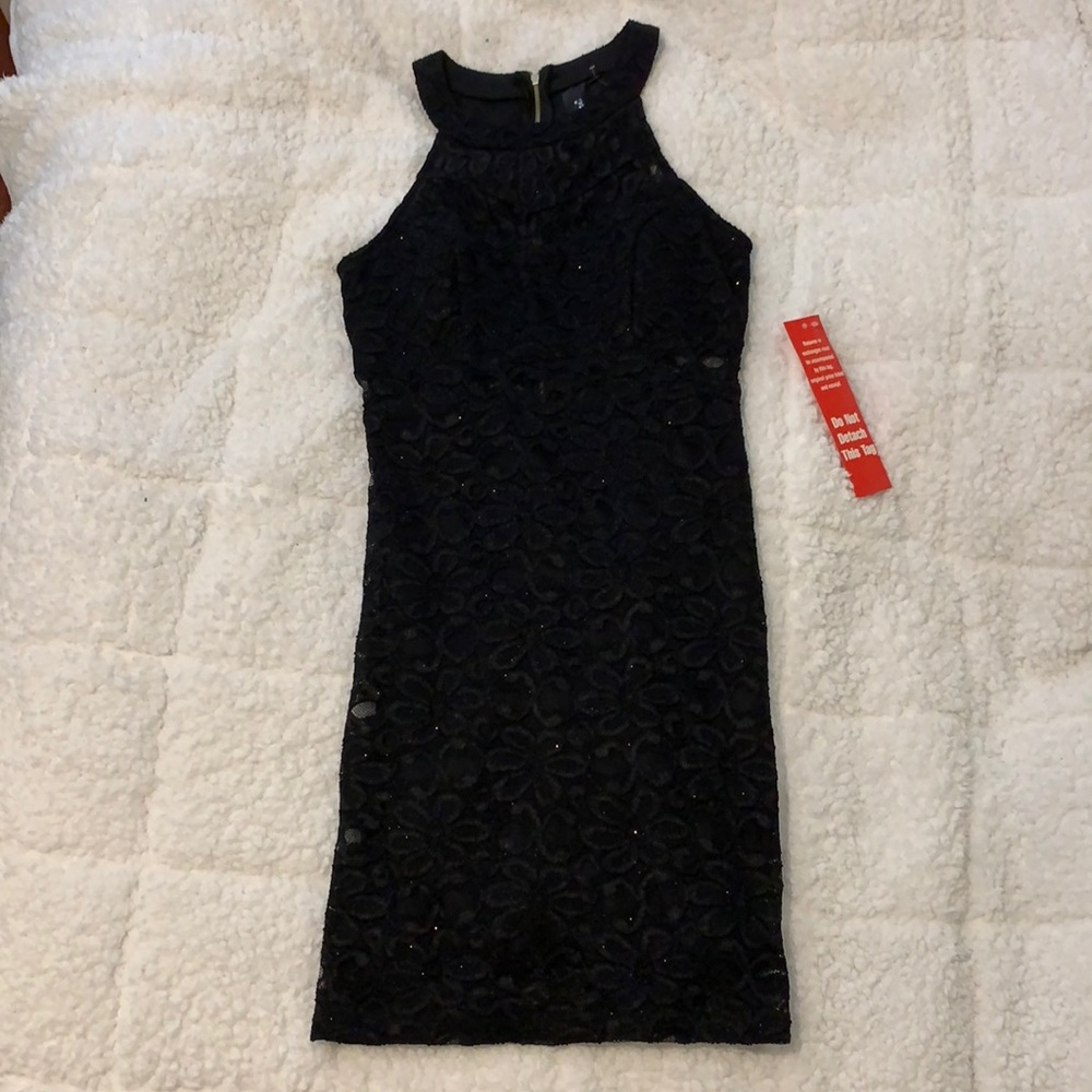 Black Laced Dress